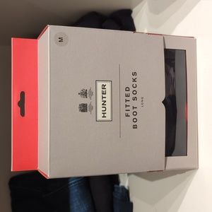 Hunter fitted boot socks